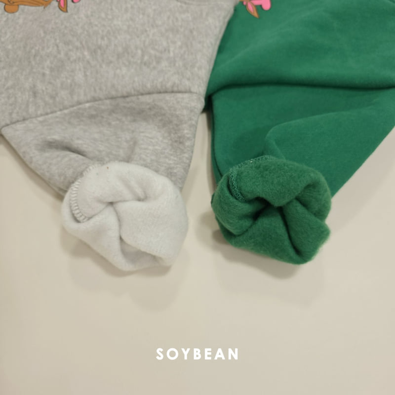 Soybean - Korean Children Fashion - #childofig - Rabbit Fleece Sweatshirt - 10