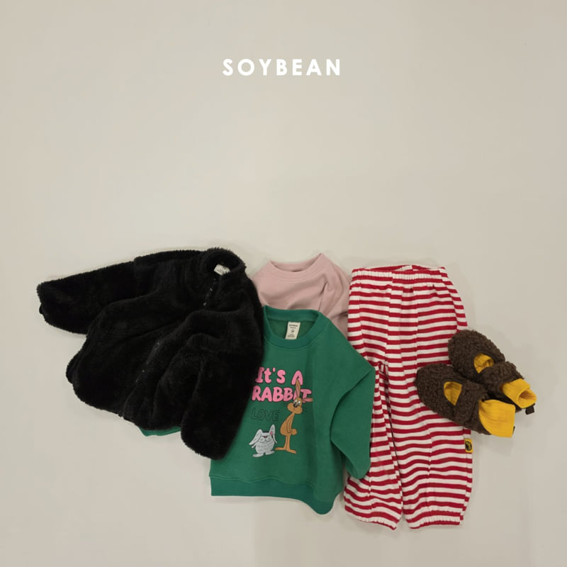 Soybean - Korean Children Fashion - #childofig - Rabbit Fleece Sweatshirt - 11