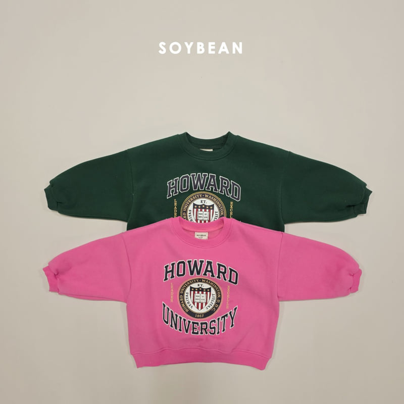 Soybean - Korean Children Fashion - #childofig - Howard Fleece Sweatshirt - 9