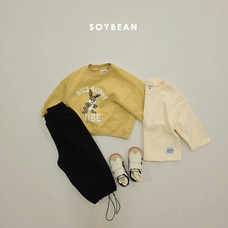 Soybean - Korean Children Fashion - #childofig - Nice Bunny Fleece Sweatshirt - 8
