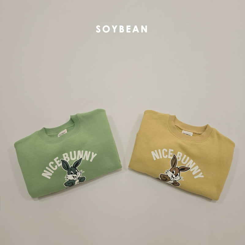 Soybean - Korean Children Fashion - #childofig - Nice Bunny Fleece Sweatshirt - 9