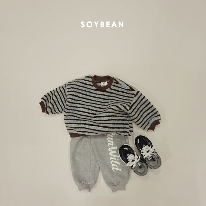 Soybean - Korean Children Fashion - #childofig - Run Wild Fleece Jogger Pants - 3