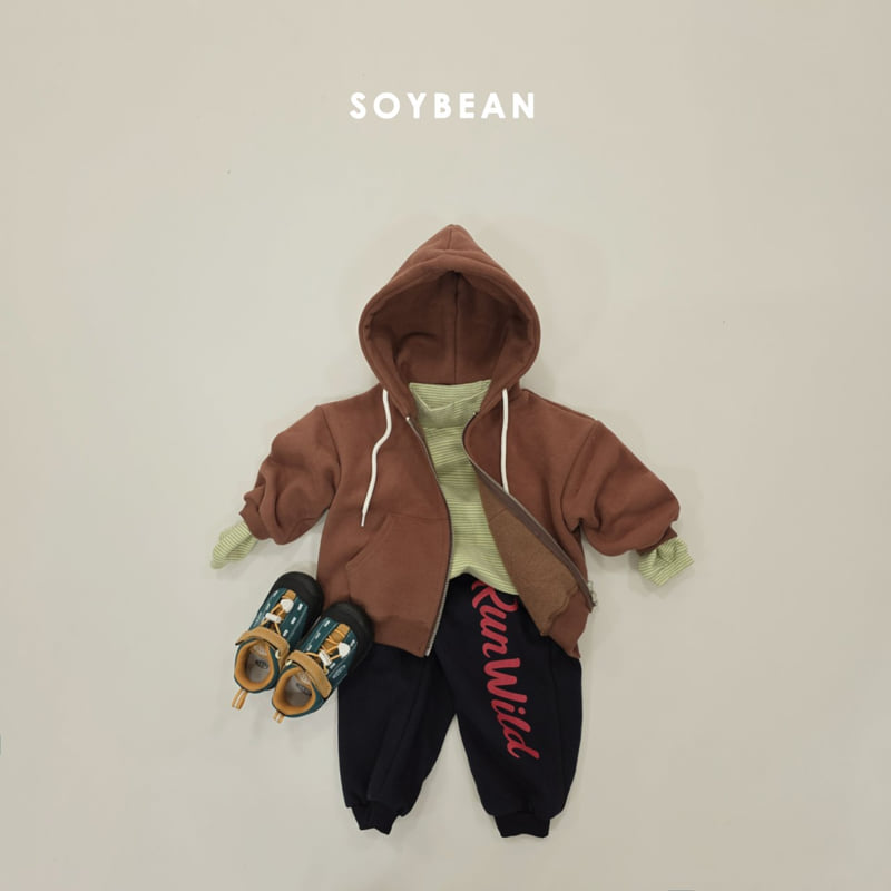 Soybean - Korean Children Fashion - #childofig - Run Wild Fleece Jogger Pants - 4