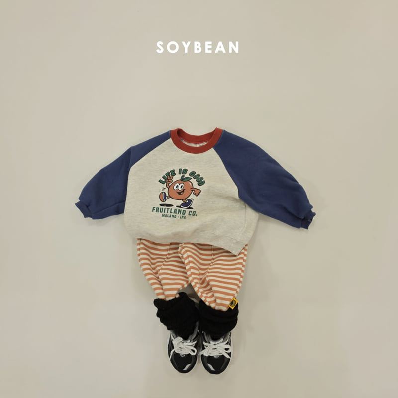 Soybean - Korean Children Fashion - #childofig - Fruit Fleece Sweatshirt - 3