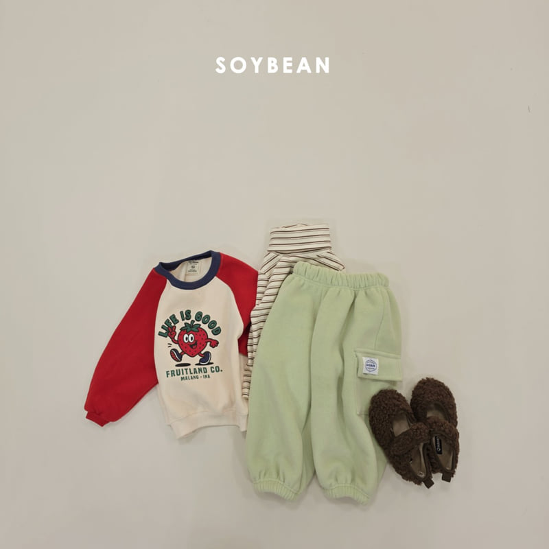 Soybean - Korean Children Fashion - #childofig - Super Balloon Fleece Jogger - 12
