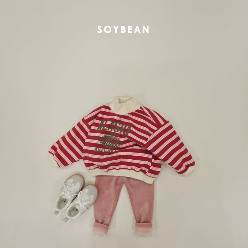 Soybean - Korean Children Fashion - #childofig - Mink Ribbed Leggings - 11