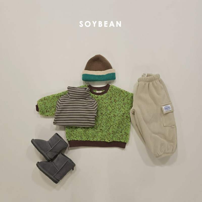 Soybean - Korean Children Fashion - #childofig - Popping Fleece Sweatshirt - 10