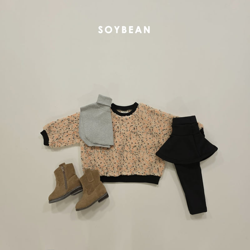 Soybean - Korean Children Fashion - #childofig - Popping Fleece Sweatshirt - 9