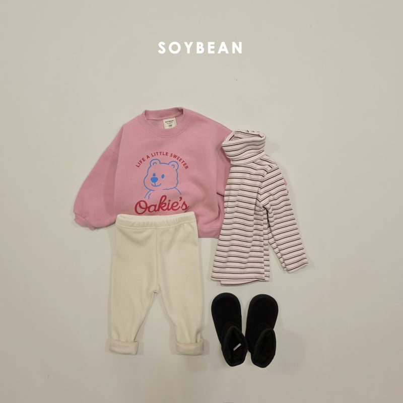 Soybean - Korean Children Fashion - #childofig - Unique Bear Sweatshirt - 8