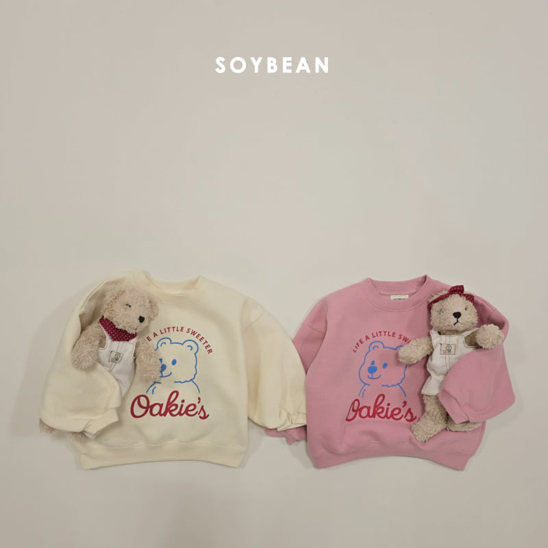 Soybean - Korean Children Fashion - #childofig - Unique Bear Sweatshirt - 9