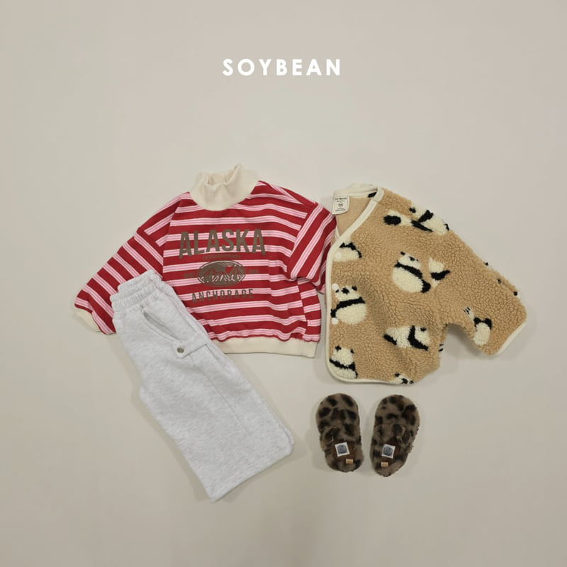 Soybean - Korean Children Fashion - #childofig - Alaska Fleece Sweatshirt - 8