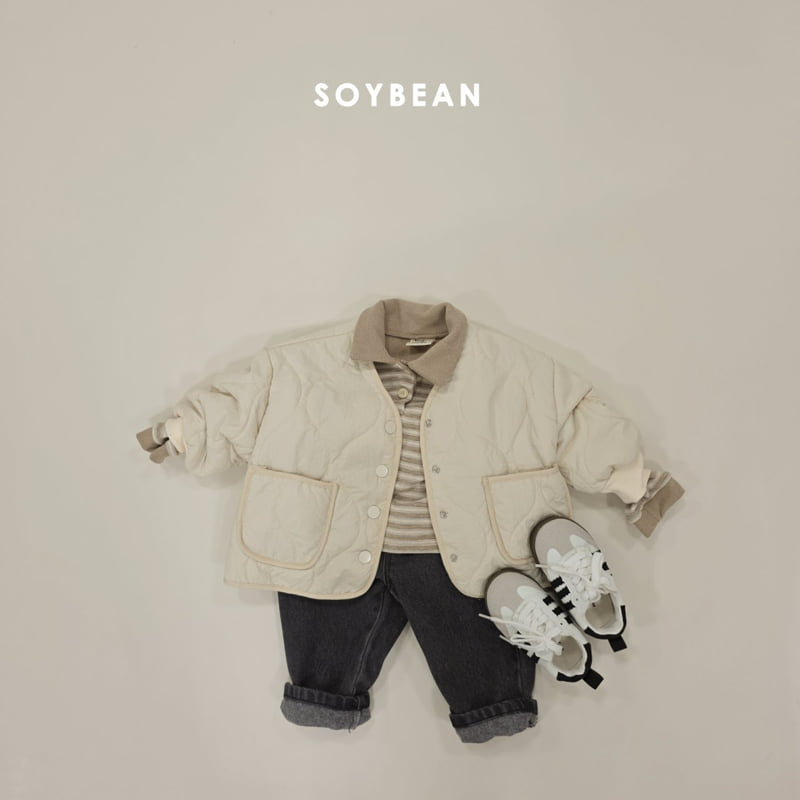 Soybean - Korean Children Fashion - #childofig - Fluffy Balloon Jacket - 5