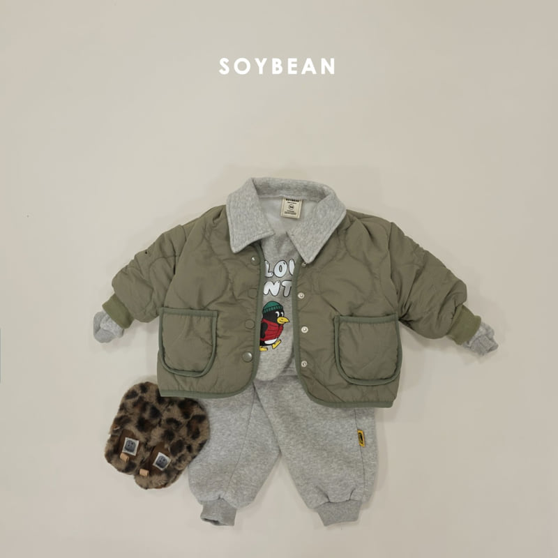Soybean - Korean Children Fashion - #childofig - Fluffy Balloon Jacket - 6