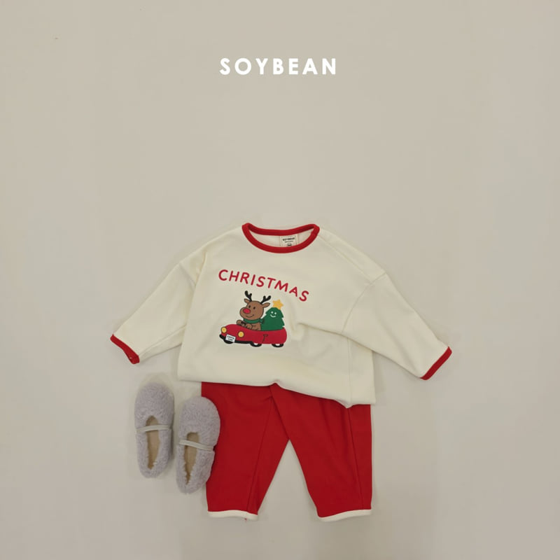 Soybean - Korean Children Fashion - #prettylittlegirls - Merry Fluffy Loose Easywear - 4