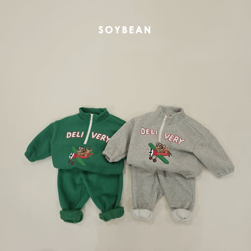 Soybean - Korean Children Fashion - #childofig - Flying Delivery Set