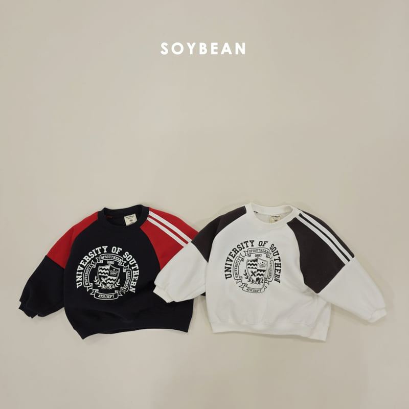Soybean - Korean Children Fashion - #childofig - Universe Line Sweatshirt