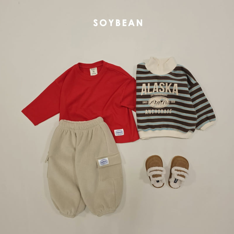 Soybean - Korean Children Fashion - #childofig - Cozy Layered Tee - 11