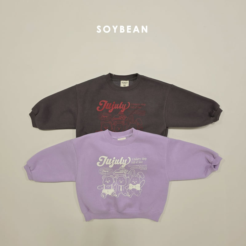 Soybean - Korean Children Fashion - #childofig - Webtoon Fleece Sweatshirt - 10