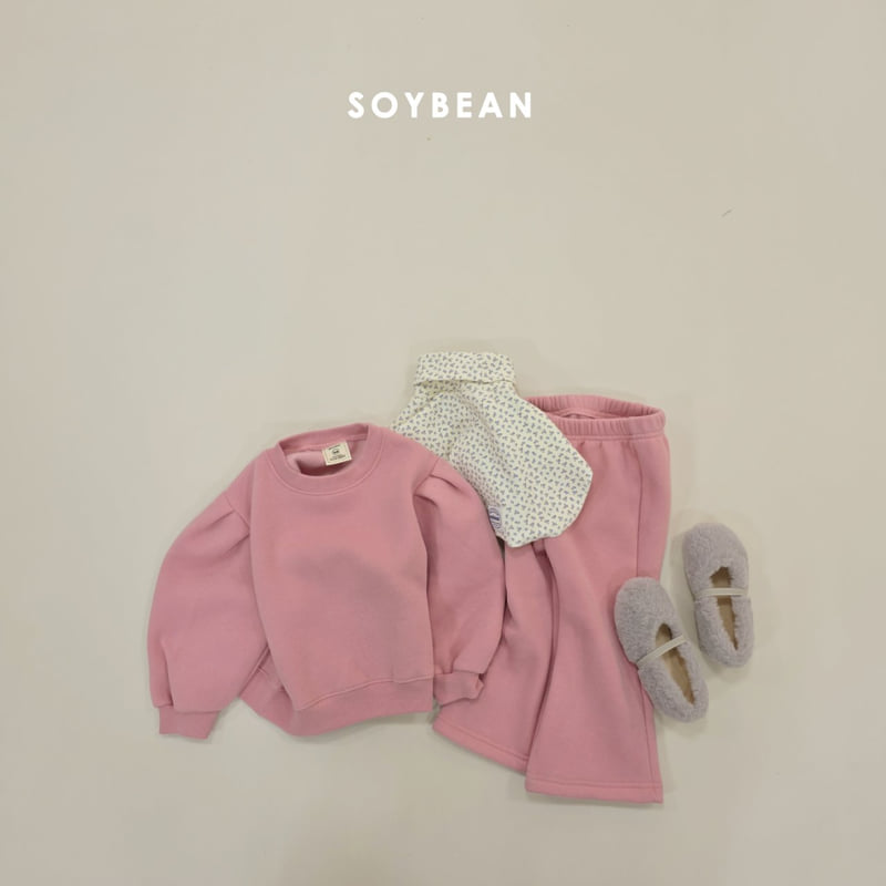 Soybean - Korean Children Fashion - #childofig - Fluffy Flare Set - 12