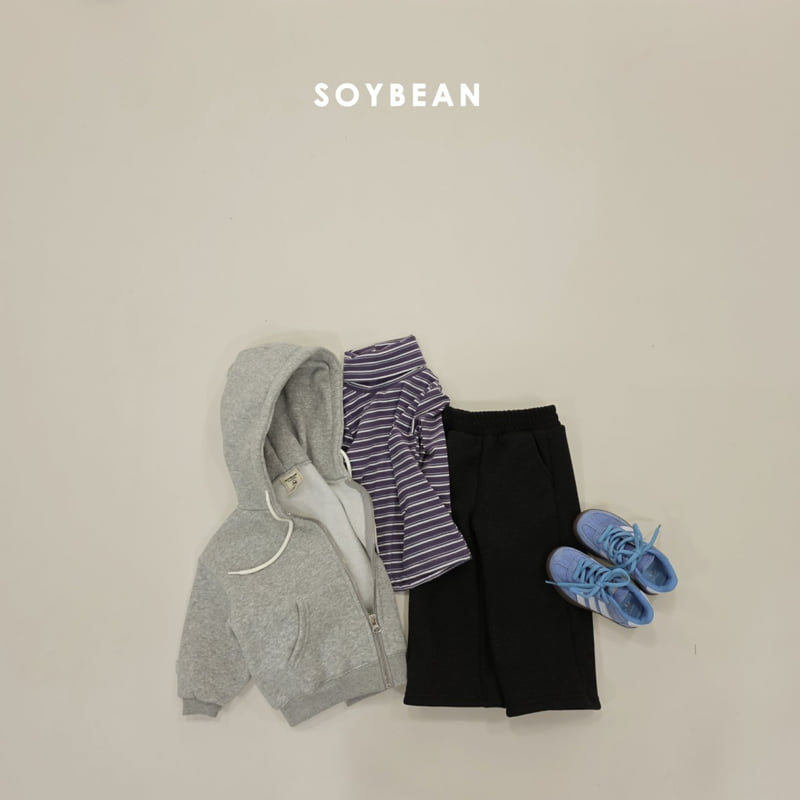 Soybean - Korean Children Fashion - #childofig - Cozy Titi Turtleneck Tee - 8