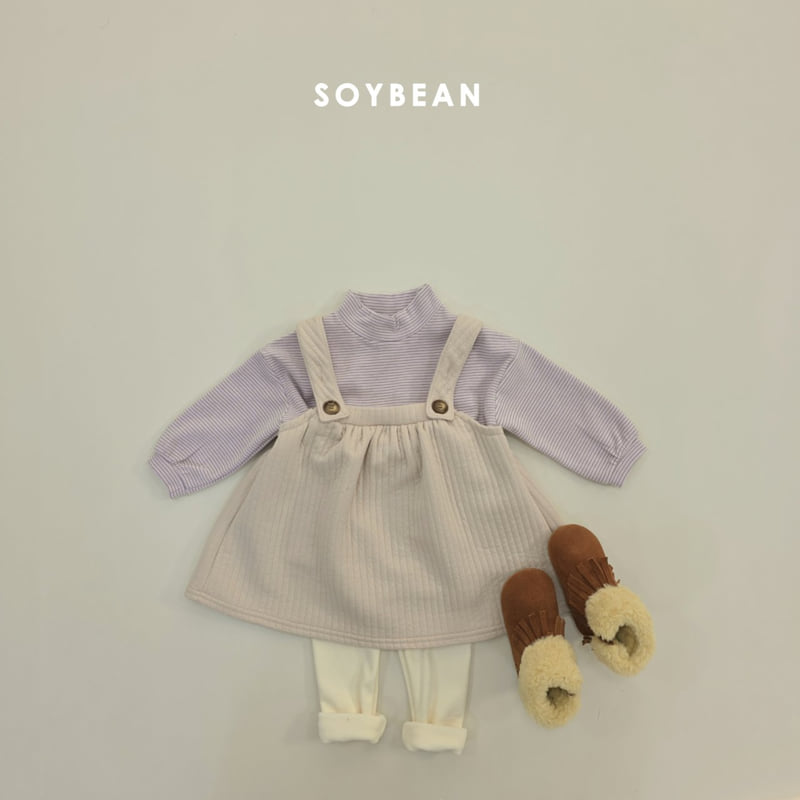 Soybean - Korean Children Fashion - #childofig - Brushed Daily Leggings - 3
