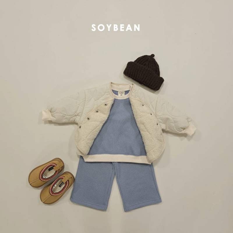 Soybean - Korean Children Fashion - #childofig - Daily Knit Set - 11