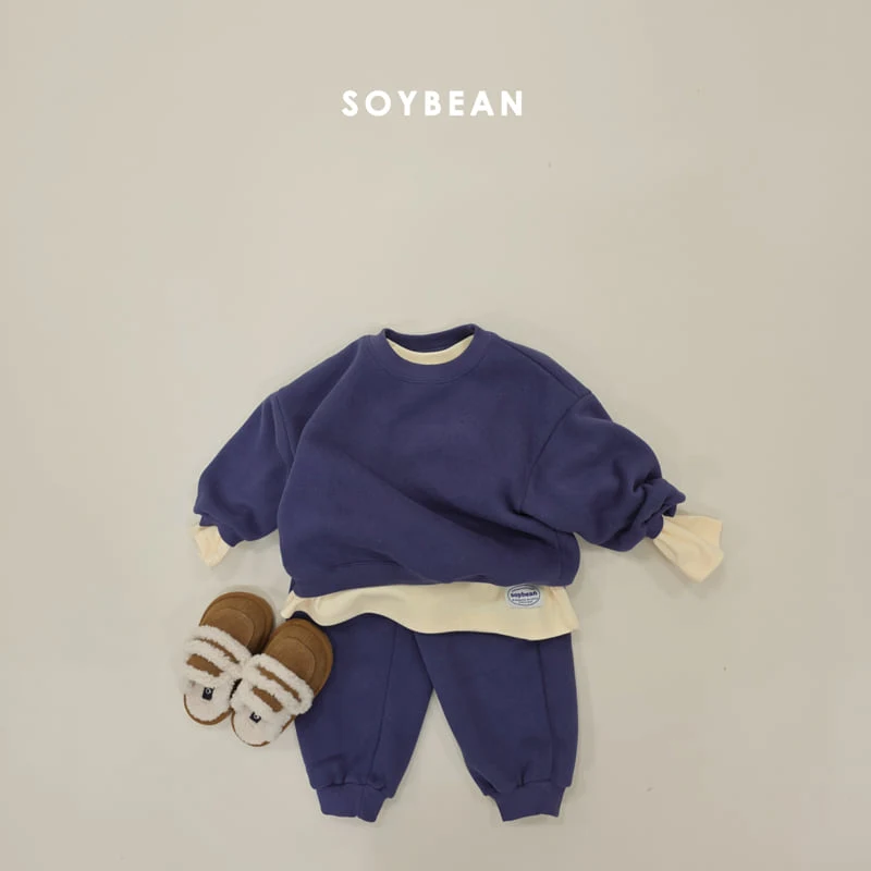 Soybean - Korean Children Fashion - #childrensboutique - Double Fleece Lollipop Set - 8