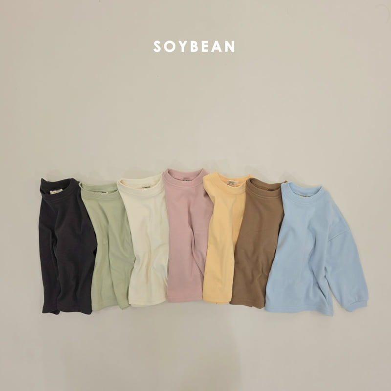 Soybean - Korean Children Fashion - #childrensboutique - Foaming Loose Tee - 10
