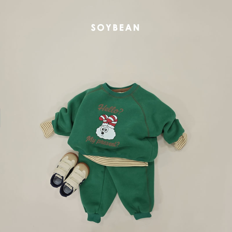 Soybean - Korean Children Fashion - #childrensboutique - Cloud Bunny Fleece Set - 5