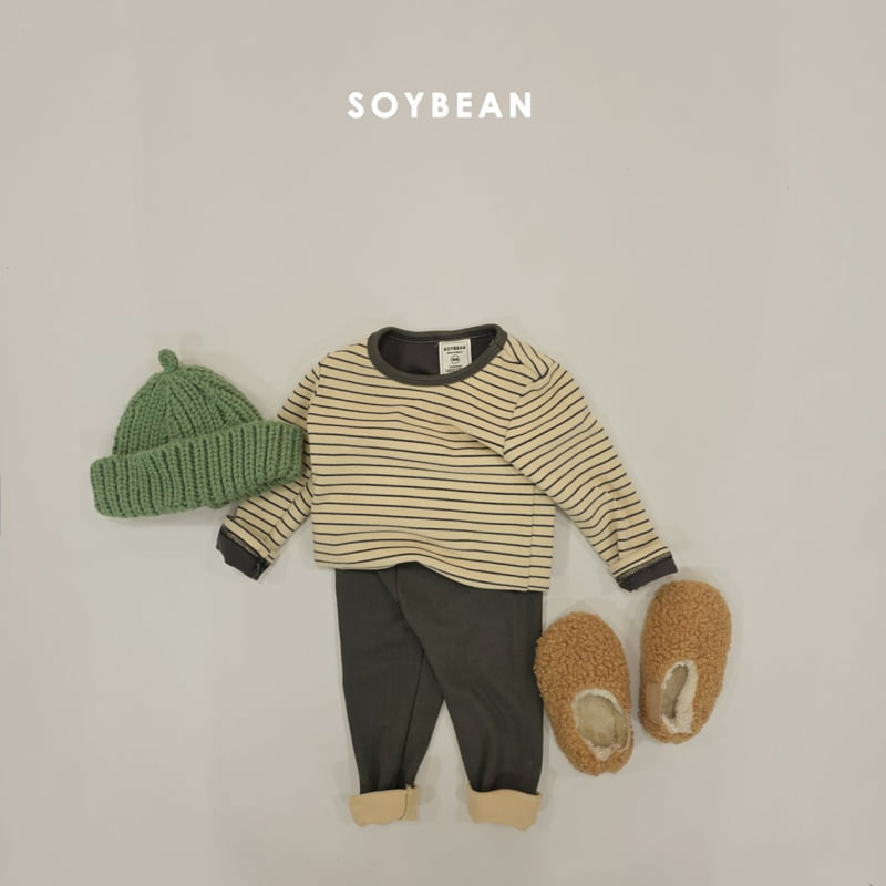 Soybean - Korean Children Fashion - #childofig - Fluffy Two Tone Easywear - 4