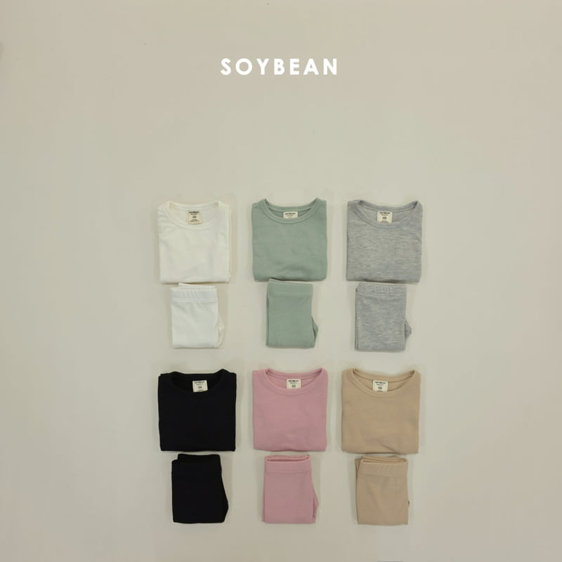 Soybean - Korean Children Fashion - #childrensboutique - Heat Easywear