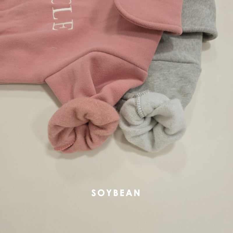 Soybean - Korean Children Fashion - #childrensboutique - Miracle Half Zip-Up Set - 9