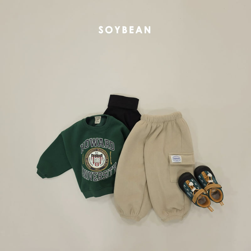Soybean - Korean Children Fashion - #childrensboutique - Howard Fleece Sweatshirt - 11