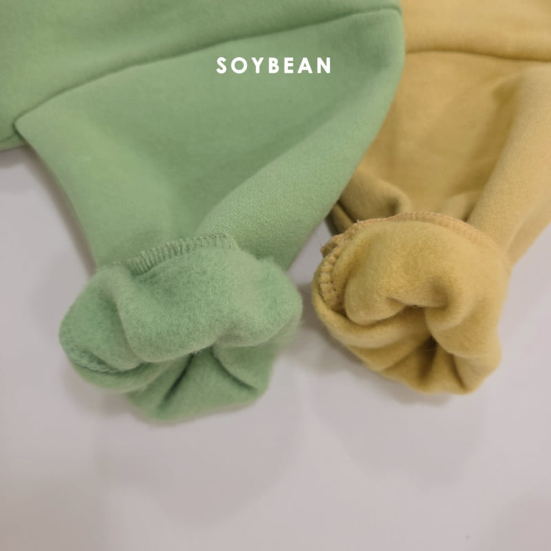 Soybean - Korean Children Fashion - #childrensboutique - Nice Bunny Fleece Sweatshirt - 10