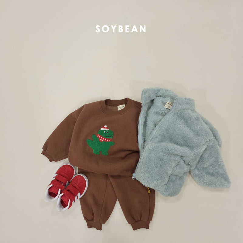 Soybean - Korean Children Fashion - #childrensboutique - Cotton Candy Fleece Jacket - 9