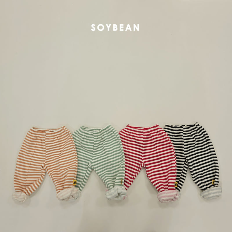 Soybean - Korean Children Fashion - #childrensboutique - Fleece Stroll Jogger Pants