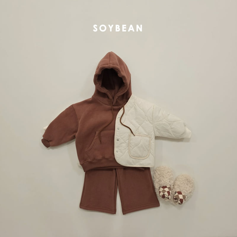 Soybean - Korean Children Fashion - #childrensboutique - Hood Wide Set - 12