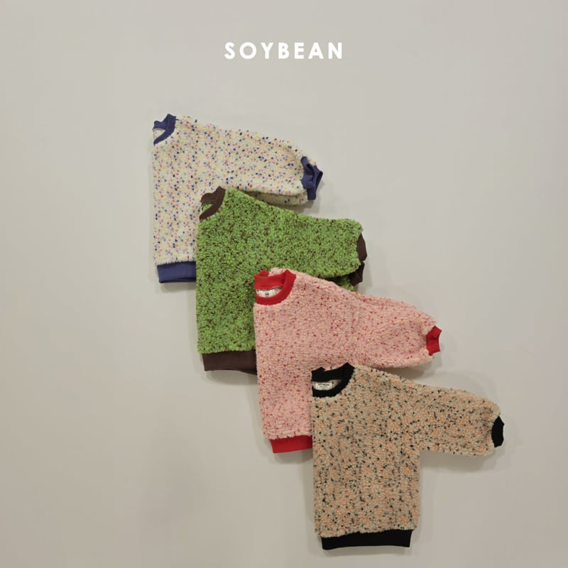 Soybean - Korean Children Fashion - #childrensboutique - Popping Fleece Sweatshirt - 11