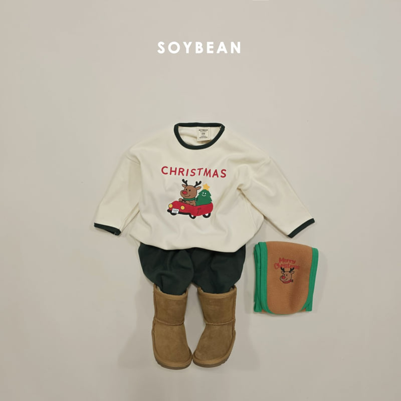Soybean - Korean Children Fashion - #childrensboutique - Merry Fluffy Loose Easywear - 6