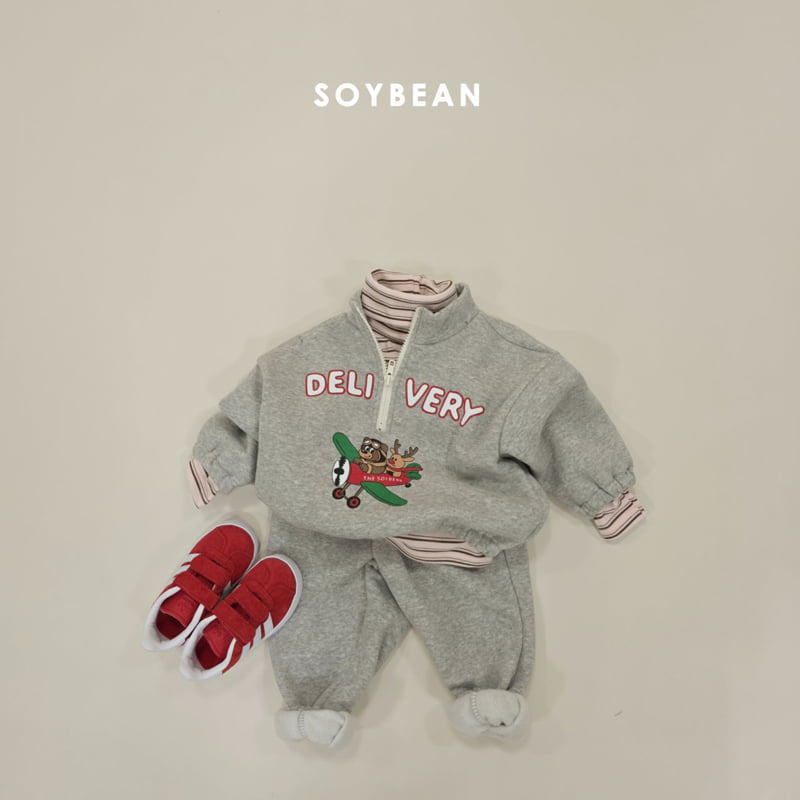 Soybean - Korean Children Fashion - #childrensboutique - Flying Delivery Set - 3