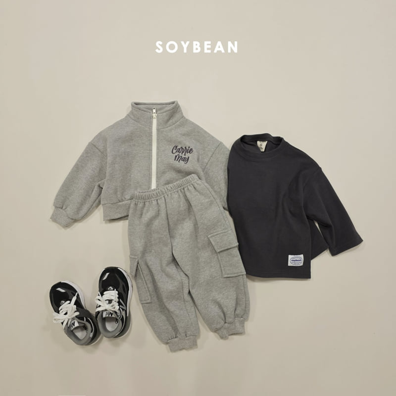Soybean - Korean Children Fashion - #childrensboutique - Cozy Layered Tee - 12