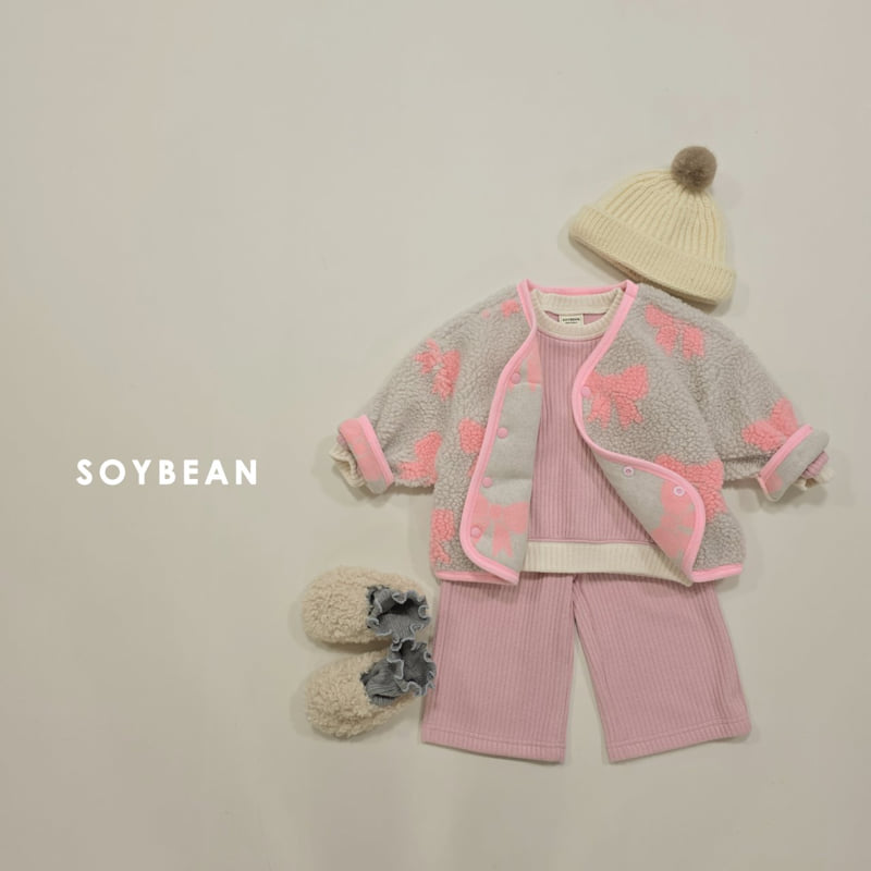 Soybean - Korean Children Fashion - #childrensboutique - Daily Knit Set - 12