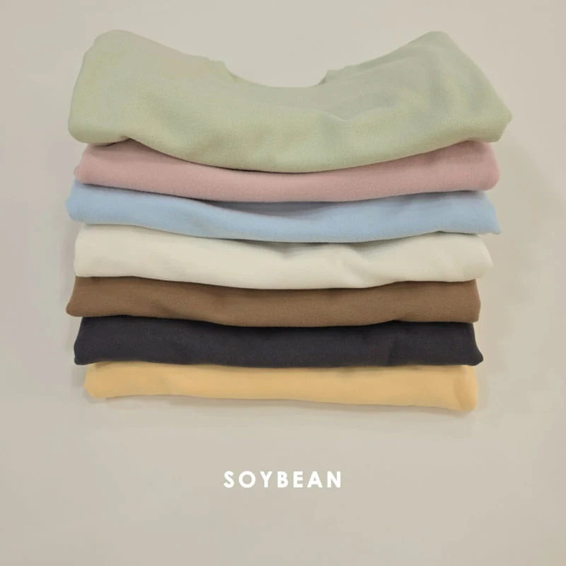 Soybean - Korean Children Fashion - #designkidswear - Foaming Loose Tee - 11