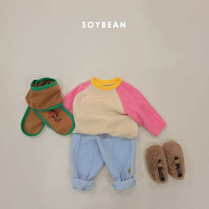 Soybean - Korean Children Fashion - #childrensboutique - Rudolph Fuzzy Muffler - 4