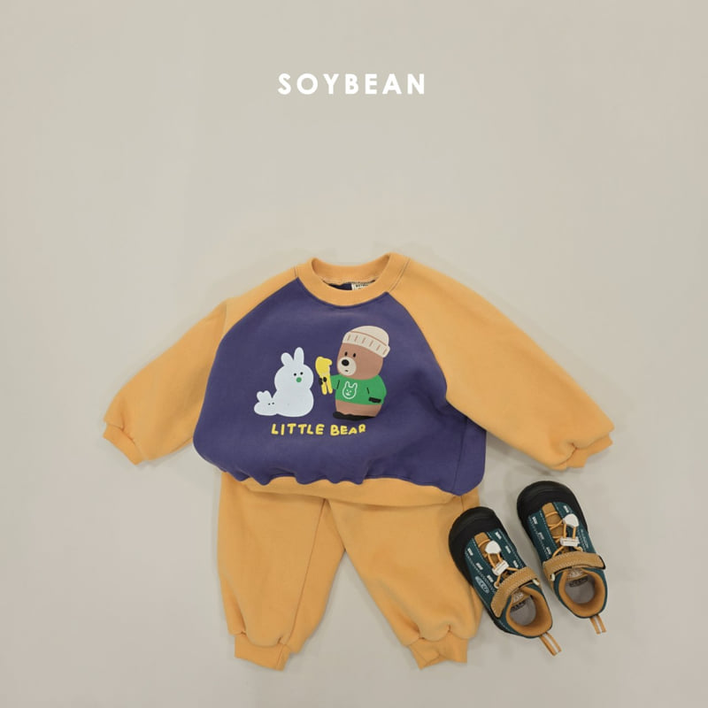 Soybean - Korean Children Fashion - #designkidswear - Snowman Bear Set - 3
