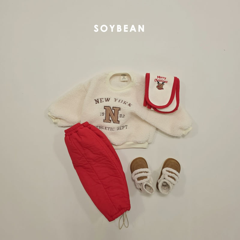 Soybean - Korean Children Fashion - #designkidswear - Soft Padded Pants - 11