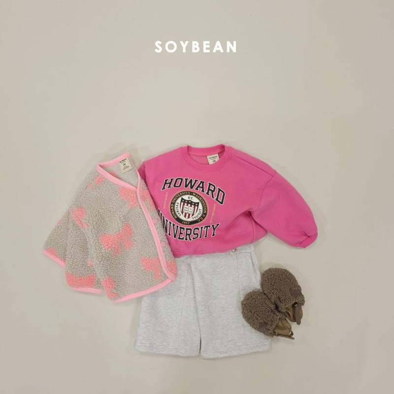 Soybean - Korean Children Fashion - #designkidswear - Howard Fleece Sweatshirt - 12