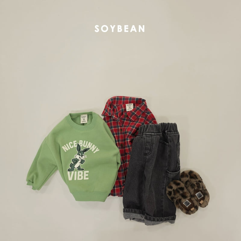 Soybean - Korean Children Fashion - #designkidswear - Nice Bunny Fleece Sweatshirt - 11