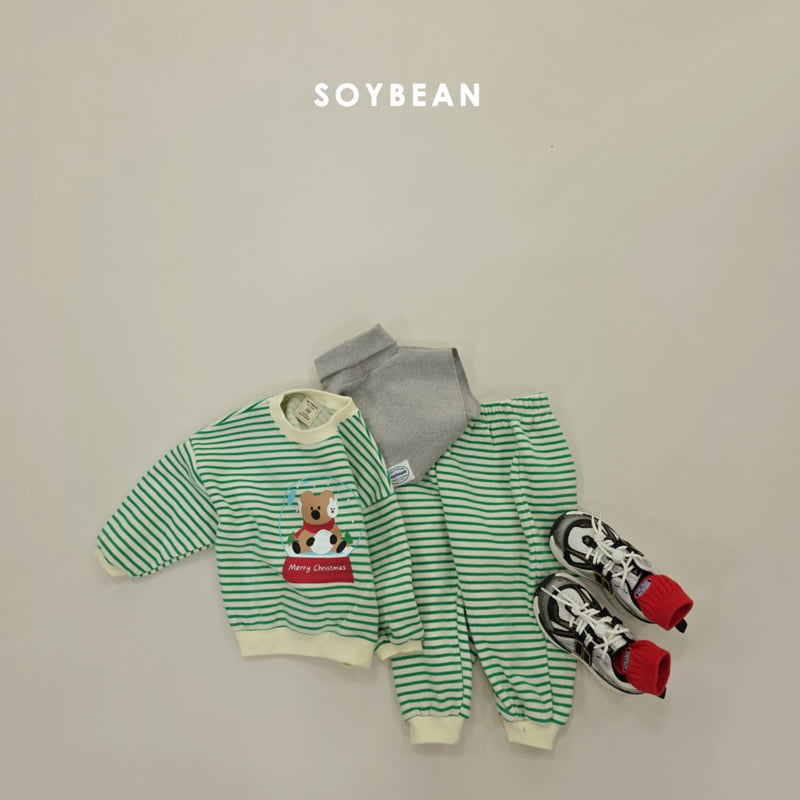 Soybean - Korean Children Fashion - #designkidswear - Mock Neck Layered Tee - 7