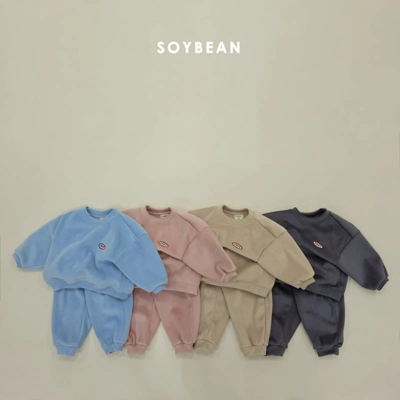 Soybean - Korean Children Fashion - #designkidswear - Mink Cozy Set